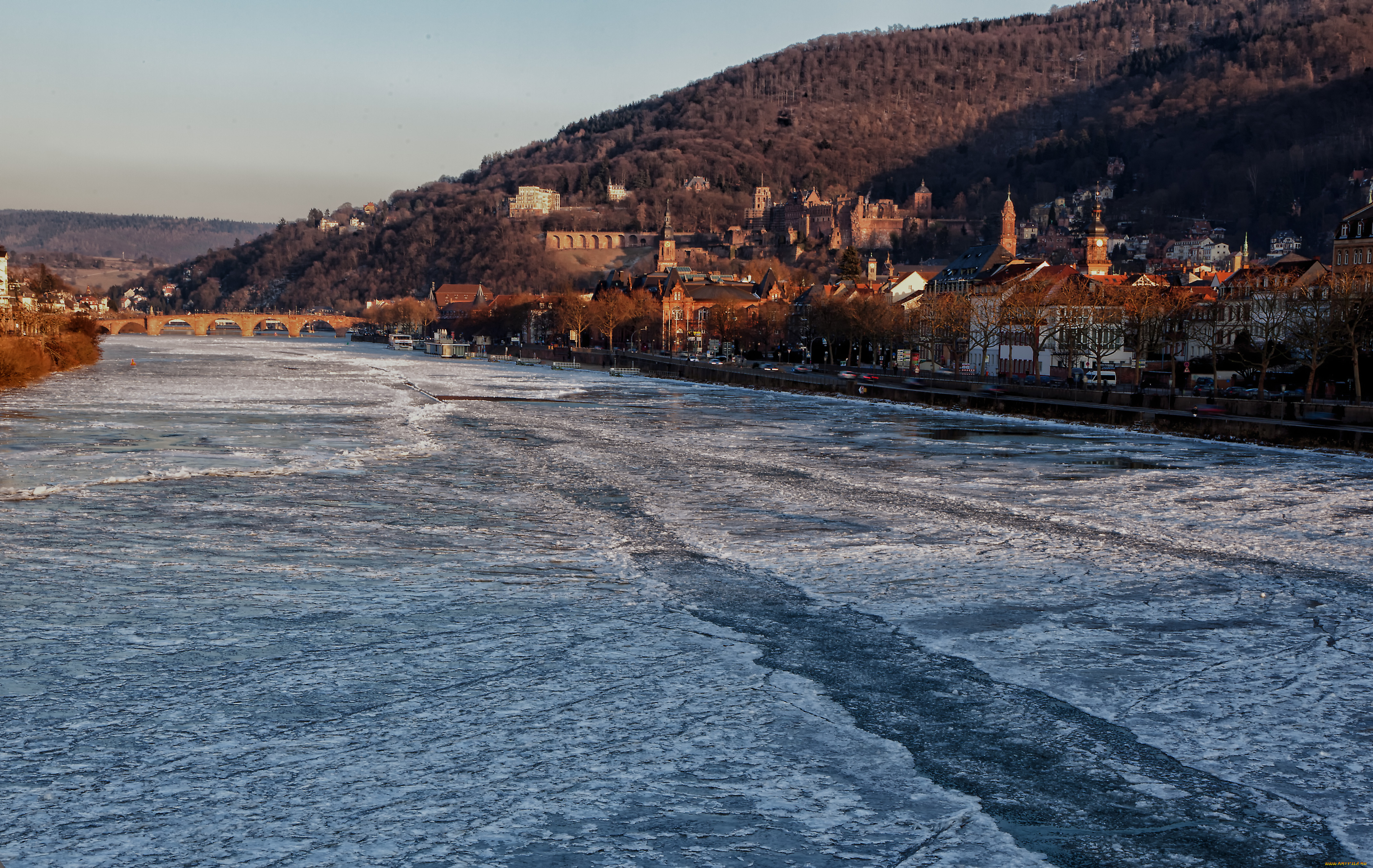 heidelberg, frozen, , , , , , , , 